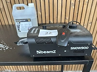 Sneeuwmachine beamz snow900 - afbeelding 1 van  2