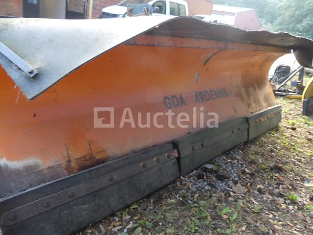 Sneeuwploeg gda hyl 240 - afbeelding 1 van  6