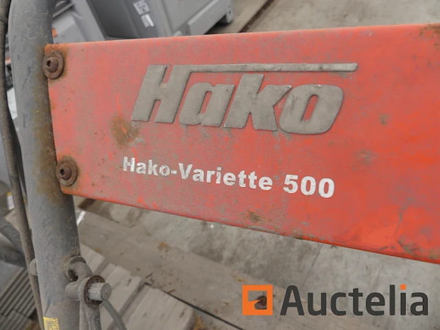 Sneeuwploeg hako nako varriette 500 - afbeelding 1 van  6