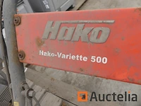 Sneeuwploeg hako nako varriette 500 - afbeelding 1 van  6