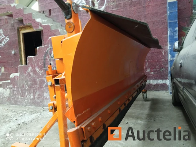 Sneeuwploeg met elektrische lift gda ardenna 3x100 - afbeelding 2 van  4