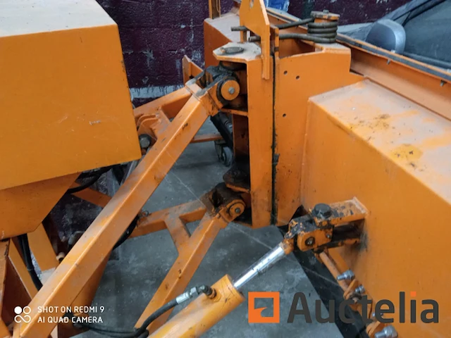 Sneeuwploeg met elektrische lift gda ardenna 3x100 - afbeelding 3 van  4