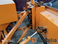 Sneeuwploeg met elektrische lift gda ardenna 3x100 - afbeelding 3 van  4