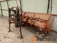 Sneeuwploeg voor tractor ateliers peter