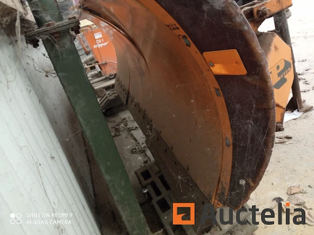 Sneeuwploeg voor tractor ateliers peter - afbeelding 3 van  3