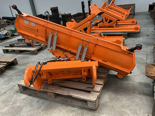 Sneeuwschuiver fk machinery nieuw en ongebruikt - afbeelding 4 van  7