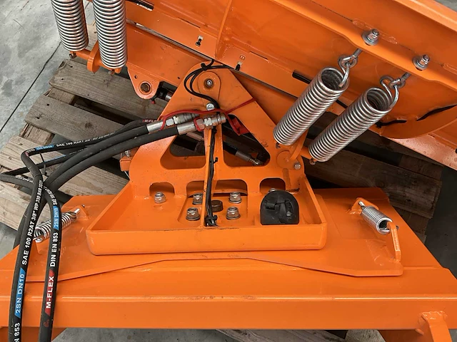 Sneeuwschuiver fk machinery nieuw en ongebruikt - afbeelding 5 van  7