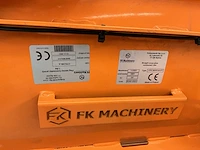 Sneeuwschuiver fk machinery nieuw en ongebruikt - afbeelding 7 van  7