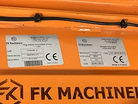 Sneeuwschuiver fk machinery nieuw en ongebruikt - afbeelding 5 van  6
