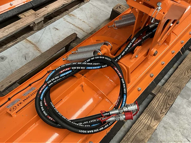Sneeuwschuiver fk machinery nieuw en ongebruikt - afbeelding 6 van  6