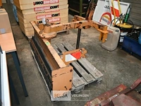 Sneeuwschuiver hekamp m-150 - afbeelding 1 van  6
