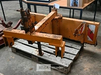 Sneeuwschuiver hekamp m-150 - afbeelding 3 van  6