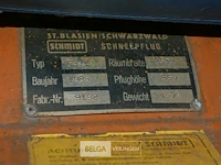 Sneeuwschuiver schmidt f3.1 - afbeelding 7 van  8