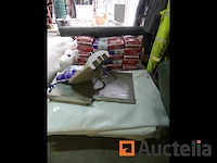 Snel beton in zak, wastafel, geotextiel, waterafstotend voor gevel - afbeelding 3 van  4