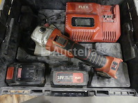 Snel stapsgewijs snijden met slijper - afbeelding 1 van  6