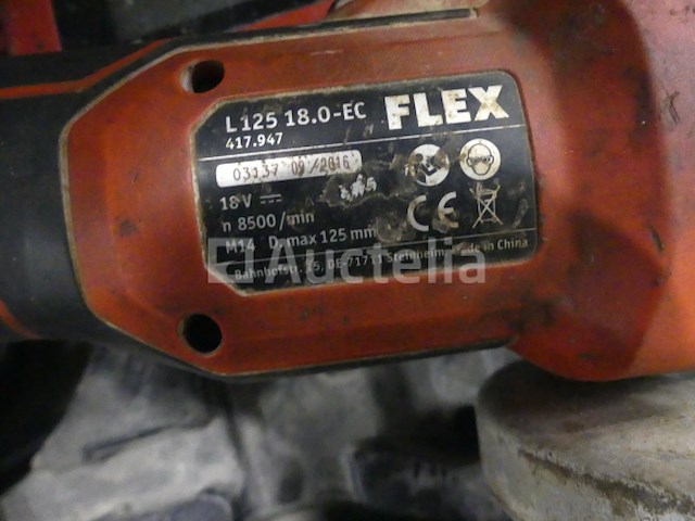 Snel stapsgewijs snijden met slijper - afbeelding 3 van  6