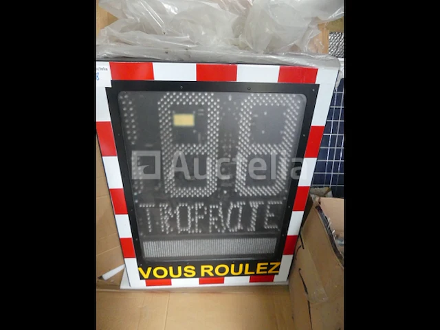 Snelheidsindicator radar - afbeelding 3 van  6