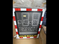 Snelheidsindicator radar - afbeelding 3 van  6