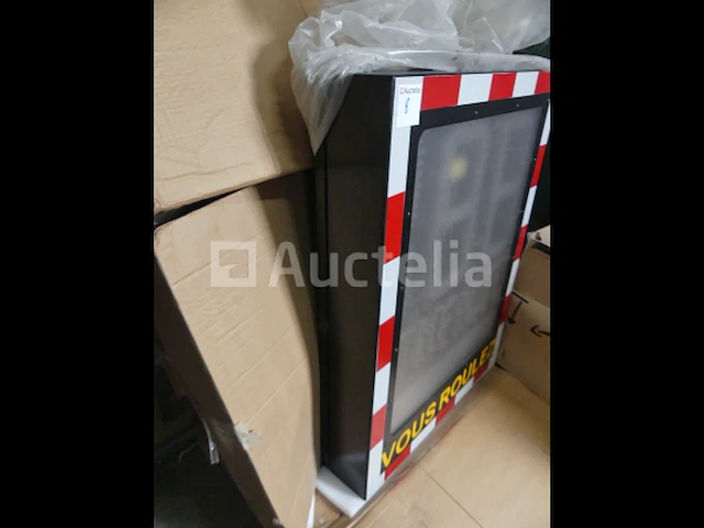 Snelheidsindicator radar - afbeelding 4 van  6