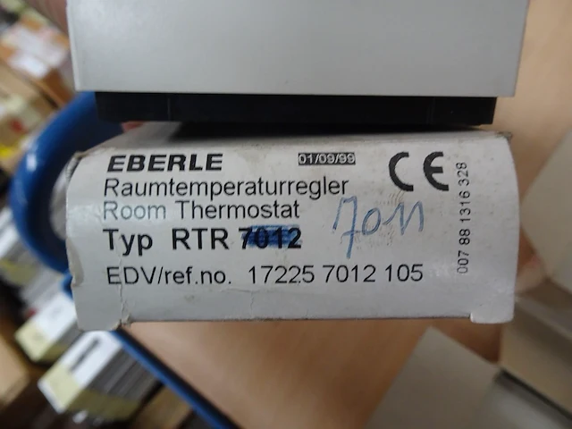 Snelheidsregelaar ve35 + verschillende soorten thermostaten - afbeelding 4 van  6