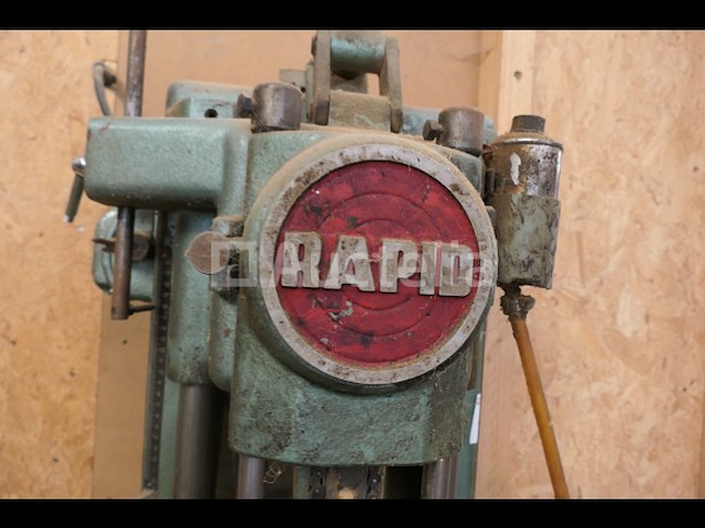 Snelle machine voor het inboren van kettingen - afbeelding 1 van  8