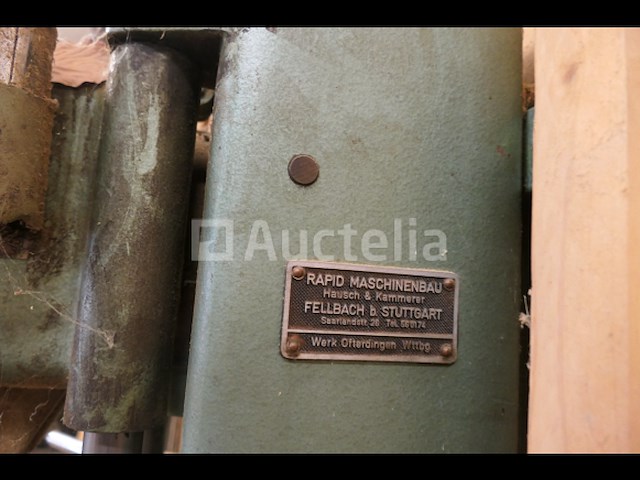 Snelle machine voor het inboren van kettingen - afbeelding 6 van  8