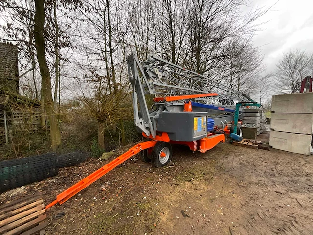 Snelmontagekraan arcomet cbr32, 2023 - afbeelding 6 van  10