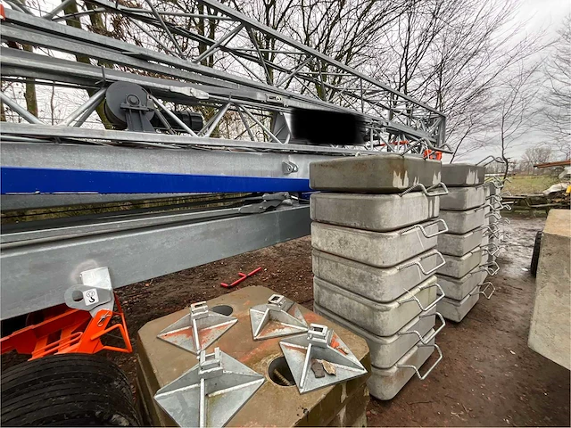Snelmontagekraan arcomet cbr32, 2023 - afbeelding 8 van  10