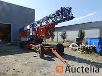 Snelmontagekraan arcomet t25a