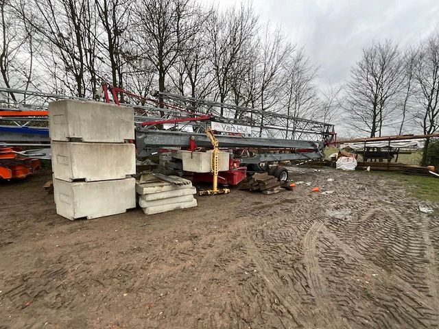 Snelmontagekraan gru dalbe hs232, 2011 - afbeelding 2 van  6