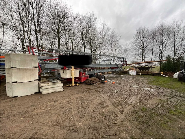 Snelmontagekraan gru dalbe hs232, 2011 - afbeelding 3 van  6