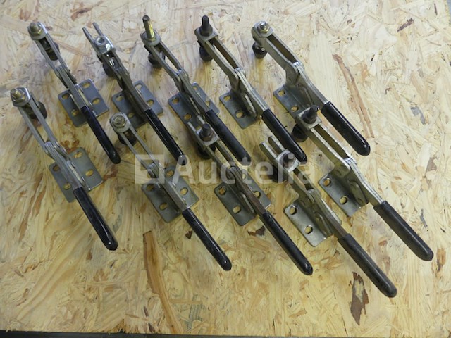 Snelspanners voor het vasthouden van onderdelen - afbeelding 1 van  6