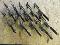 Snelspanners voor het vasthouden van onderdelen