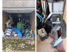 Snelveiling inboedel garagebox