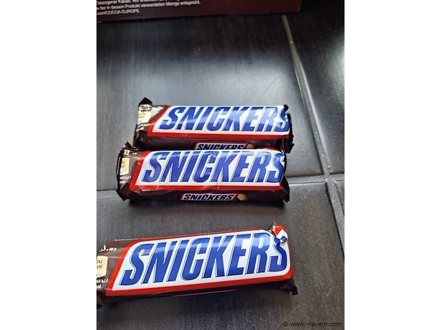 Snickers 3*50gr - afbeelding 1 van  2