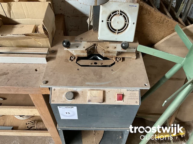 Snij- en lasmachine voor afdichtrubbers - afbeelding 3 van  7