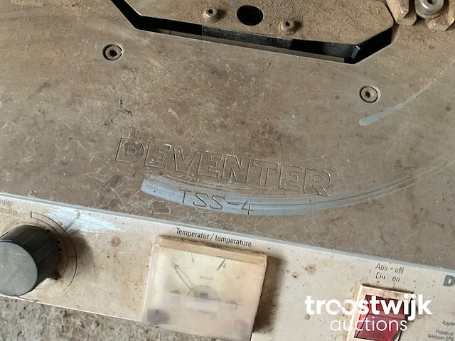 Snij- en lasmachine voor afdichtrubbers - afbeelding 4 van  7