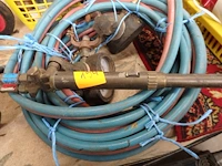 Snijbrander met … en manometer - afbeelding 1 van  1