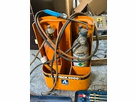 Snijbrander oxypack 3000 met partij diverse gasbrandmondstukken - afbeelding 2 van  3