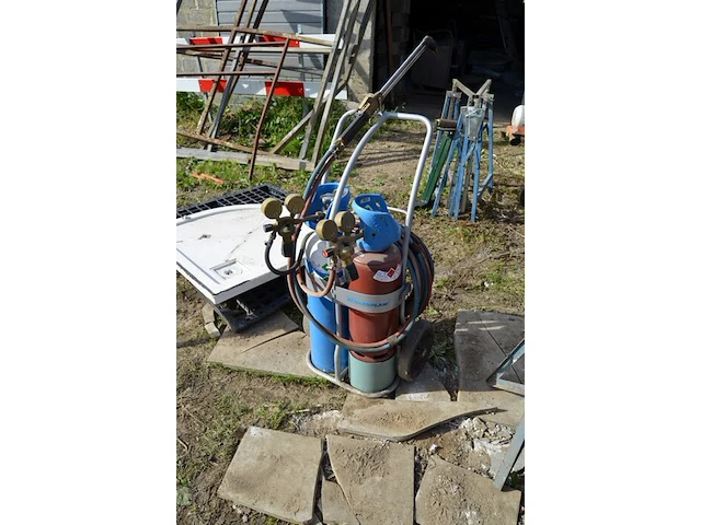Snijbrander rollerflam air liquide - afbeelding 1 van  7