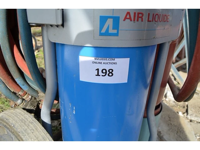 Snijbrander rollerflam air liquide - afbeelding 2 van  7
