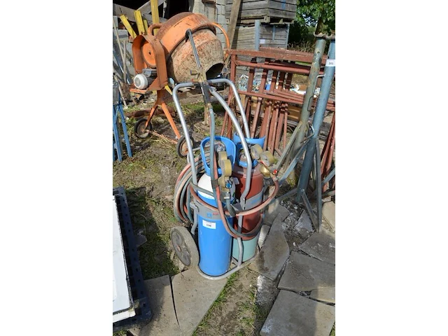 Snijbrander rollerflam air liquide - afbeelding 3 van  7