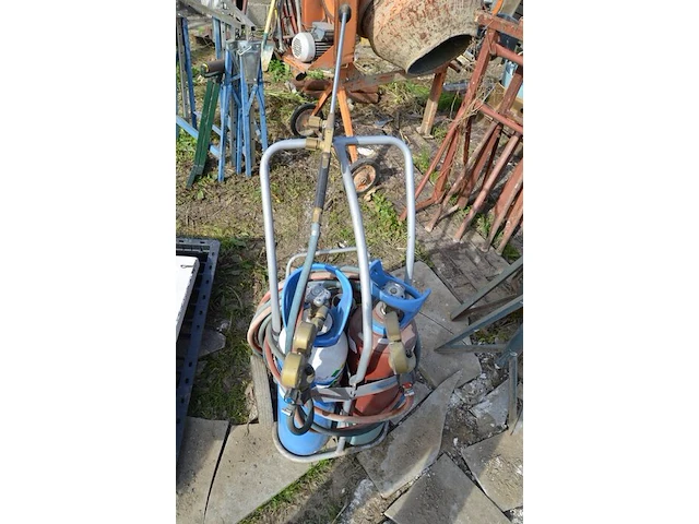 Snijbrander rollerflam air liquide - afbeelding 4 van  7