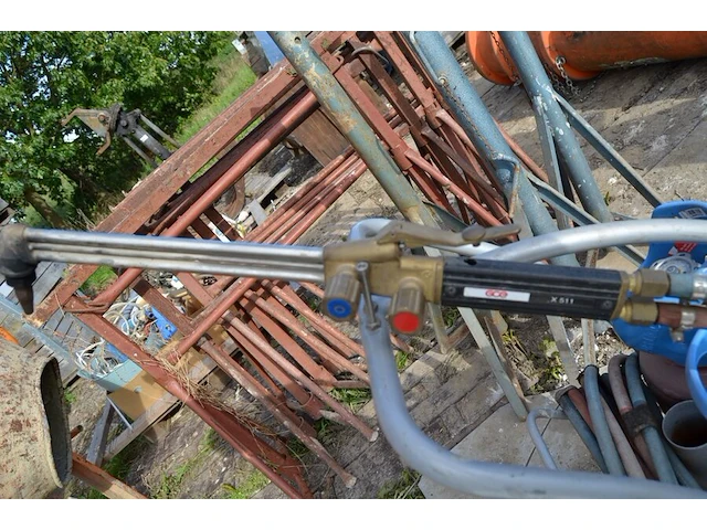 Snijbrander rollerflam air liquide - afbeelding 5 van  7