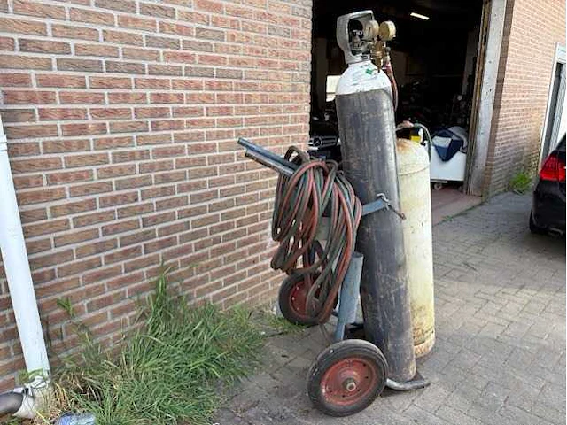Snijbrander set - afbeelding 1 van  4