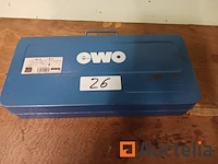 Snijbranderset 17mm, ewo124.12 - afbeelding 3 van  7