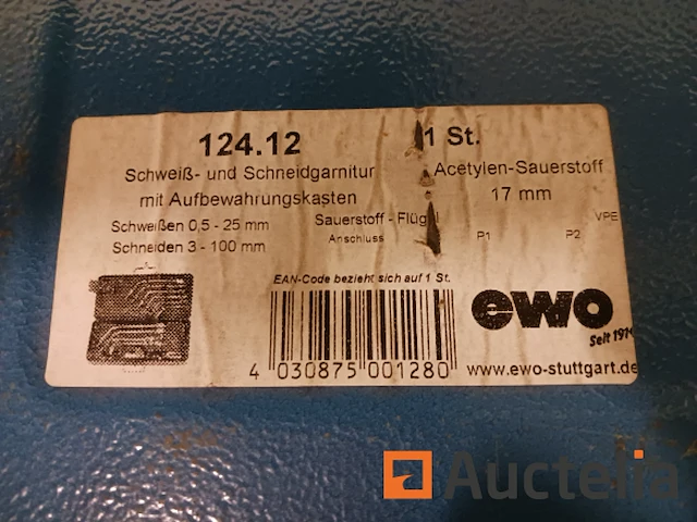 Snijbranderset 17mm, ewo124.12 - afbeelding 4 van  7