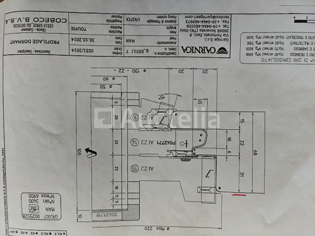 Snijder voor kozijnen garniga - afbeelding 4 van  18