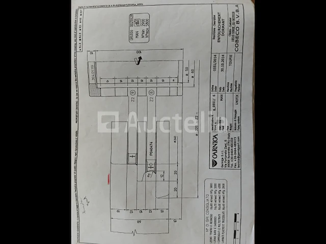 Snijder voor kozijnen garniga - afbeelding 5 van  18