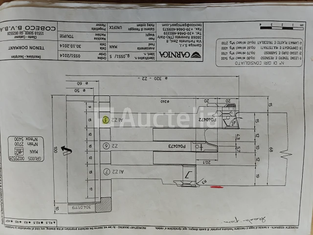 Snijder voor kozijnen garniga - afbeelding 8 van  18